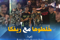 بالفيديو..لاعبو الخضر يلتقون “ريفكا” بسطاوالي !