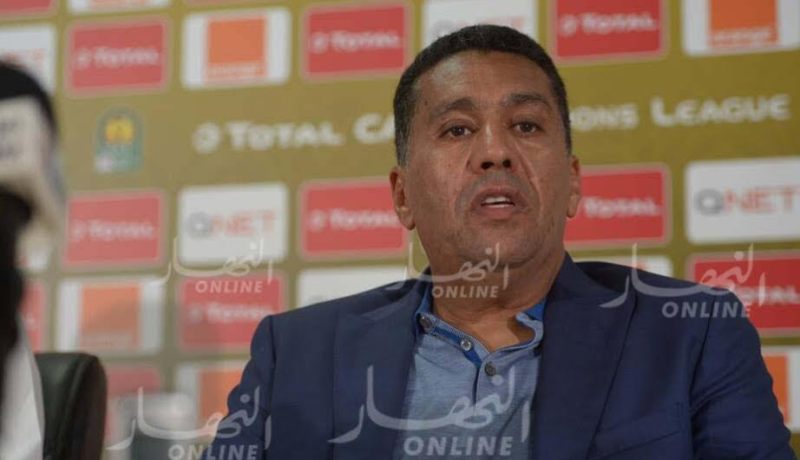 الطاوسي: ” طموحنا يكبر يوميا ولا ننسى البطولة العربية”