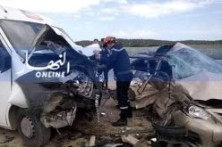 تبسة: قتيل و3 جرحى في إصطدام بين سيارتين ببئر العاتر
