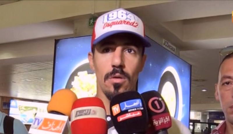 بونجاح: ” سليماني عنده الخبرة اللازمة وسأتعلم منه”