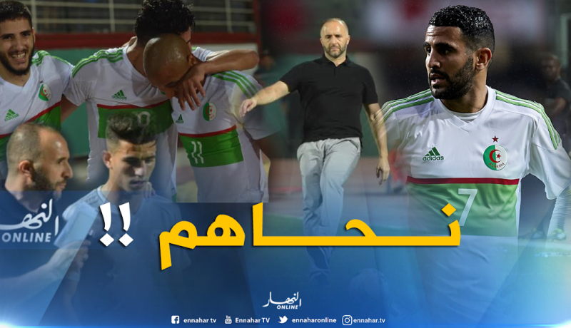 بلماضي يستغني عن خدمات محرز بونجاح تايدر وعطال أمام البنين