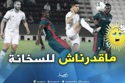 عطال: “العديد من اللاعبين لم يتحملو إرتفاع درجة الحرارة خلال مباراة بورندي”