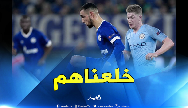 بن طالب: ” الكثير لم يتوقع أن نلعب بهذا الشكل أمام السيتي”