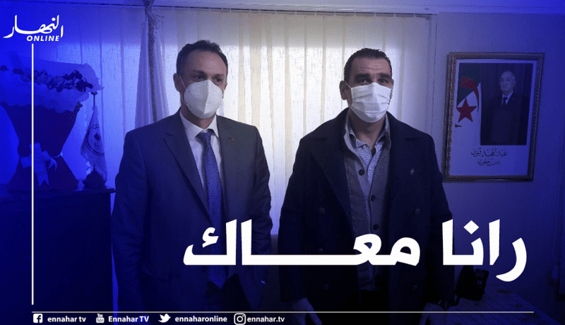 اللجنة الأولمبية تقدم دعمها لزطشي في ترشحه للمجلس التنفيذي للفيفا