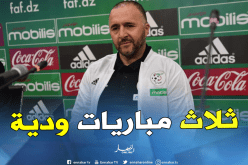 بلماضي يغادر القاهرة بعد ضبطه لكل التفاصيل مع مدان