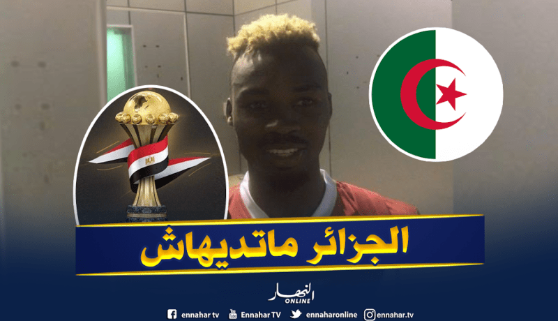 فيستون: ” الجزائر غير مرشحة للتتويج بكأس إفريقيا”