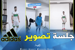 لاعبو الخضر يخضعون لجسلة تصوير جديدة !