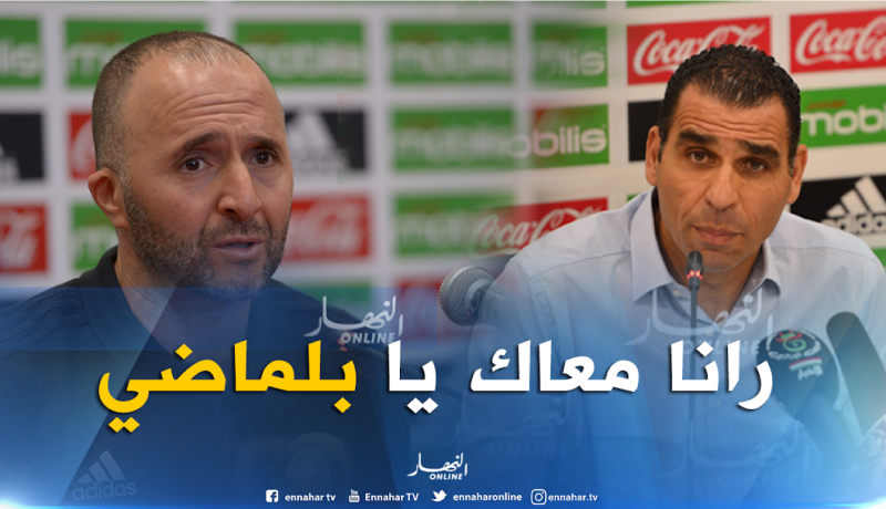 زطشي: ” الشعب يساند بلماضي لأنه الرجل المناسب في المكان المناسب”