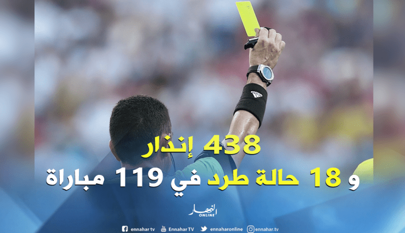 الموب والبرج الأعنف في مرحلة الذهاب والساورة صاحبة اللعب النظيف