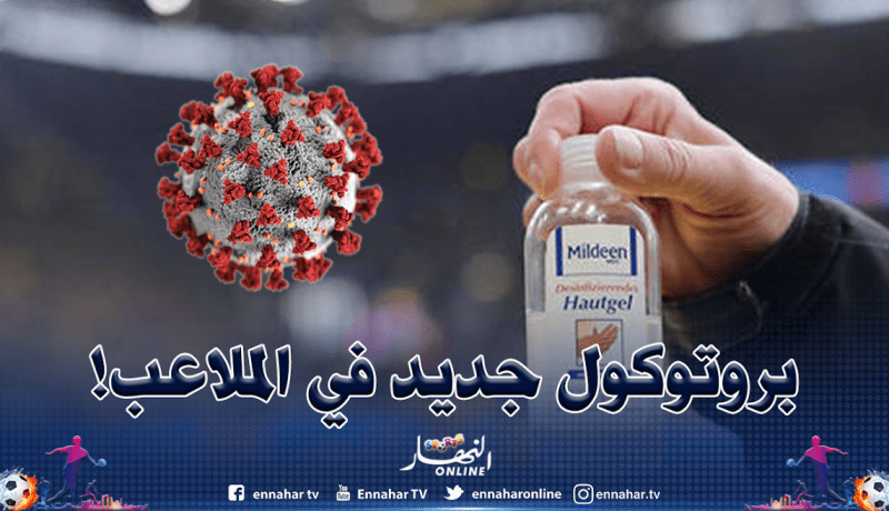 الفاف تُسلم وزارة الشباب والرياضة التدابير المُقترحة لإستئناف الموسم الكروي