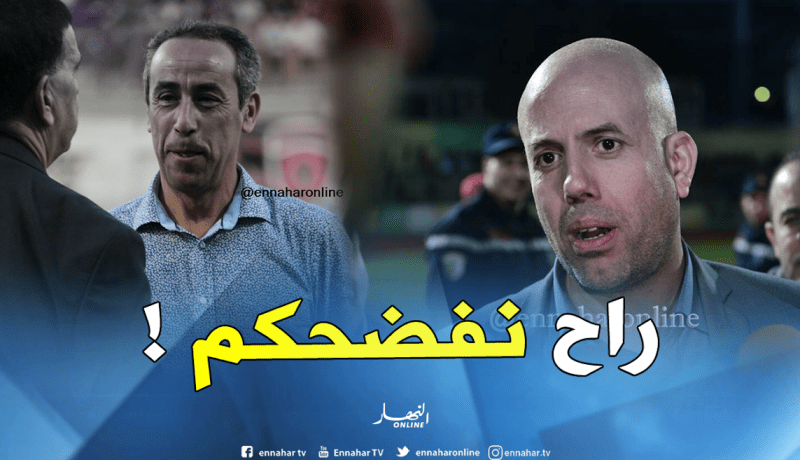 ملال يرد على حداد: ” سأفضح كل شيء من أجل محاربة الفساد”