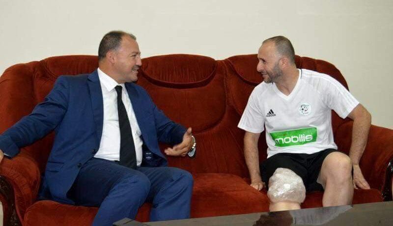 لعنة الإصابات تلحق الناخب الوطني “جمال بلماضي”