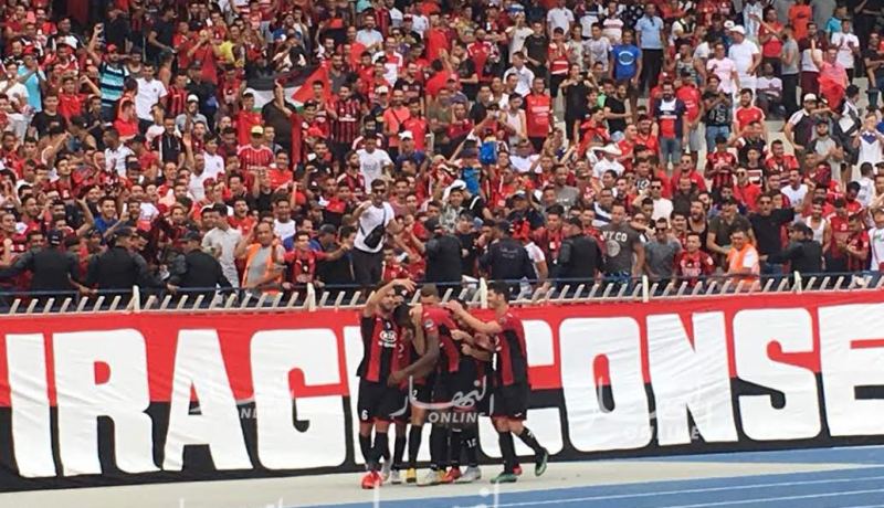 بالصور..سوسطارة تضع قدما في الدور ربع النهائي بفضل هدف إيبارا