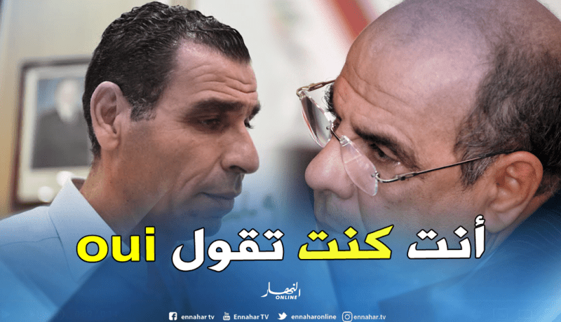 روراوة يرد على زطشي:”أنت كنت من الجماعة لي كانت تقول وي”
