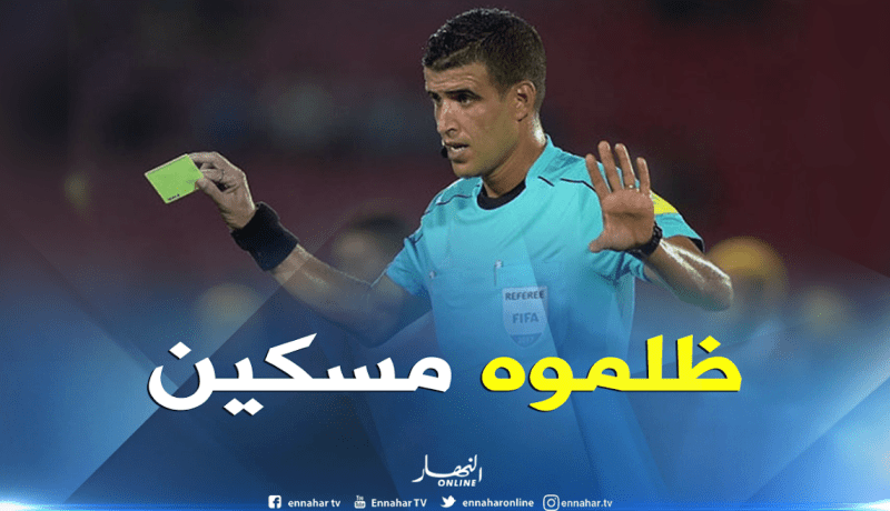 “بريزونتاسيون سبور” تُبرئ عبيد شارف من تهمة الرشوة