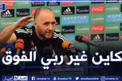 بلماضي: “لا يوجد أشخاص مهمين.. وأنا أعرف إلا الله الفوق”