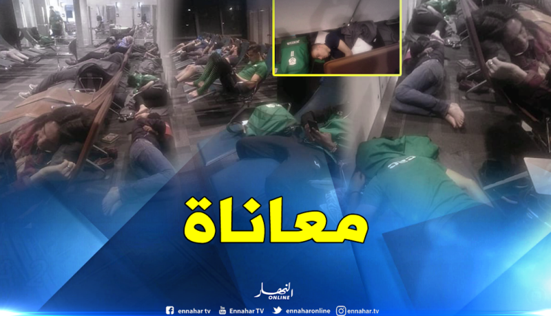 بالصور.. هكذا عاش “شباب قسنطينة” رحلة العودة من “أوغندا” !