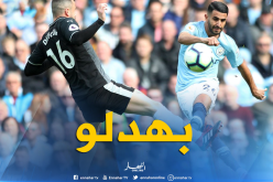 بالفيديو..محرز يهين تايلور بمراوغة رائعة