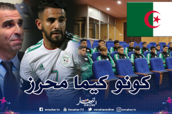 بالفيديو.. رسالة بلماضي محرز وفغولي للجيل القادم للخضر