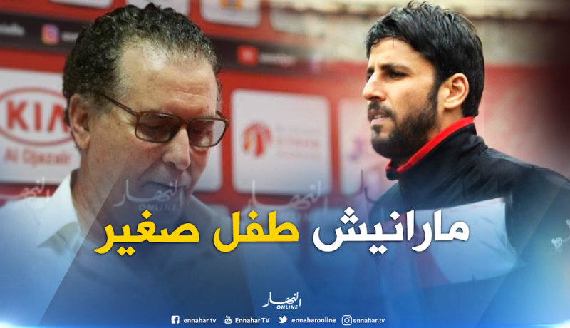 زماموش يرد على تصريحات سرار بعد وصفه بالمراهق