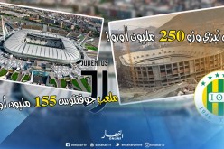 تكلفة ملعب تيزي وزو  أغلى من ملعبي جوفنتوس وأتليتيكو مدريد !