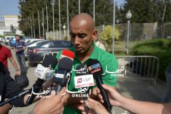 دوخة: ” بلماضي هو ربان السفينة وسنساعده لإعادة الثقة للمنتخب”