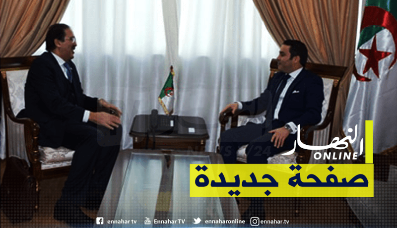 خالدي يستقبل بيراف ويدعو إلى لم شمل العائلة الرياضية