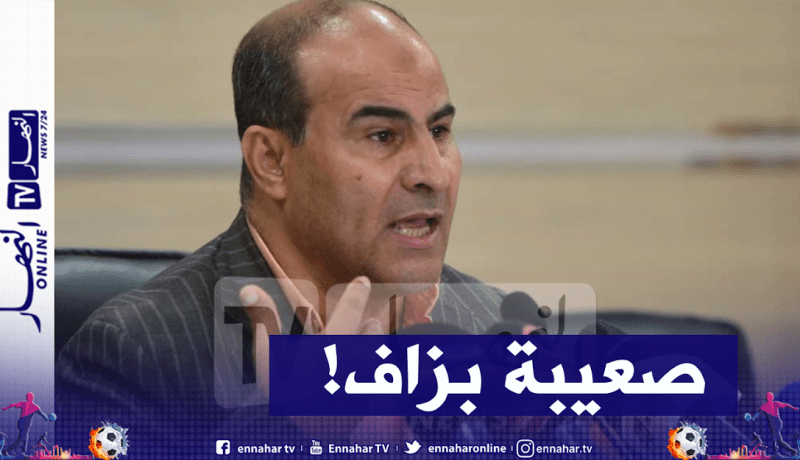 مدوار: ” الظروف الصحية لا تسمح لنا باستئناف المنافسة في الوقت الراهن”