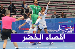 إقصاء اليد الجزائرية أمام الفراعنة في نصف النهائي!