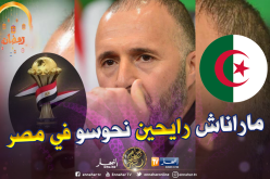 بلماضي: ” هدفنا الوصول إلى نهائي كان 2019″
