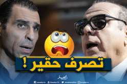 زطشي يصف تصرف روراوة بغير المحترم والحقير !
