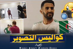 بالفيديو..كواليس تصوير اللاعبين بالقميص الجديد