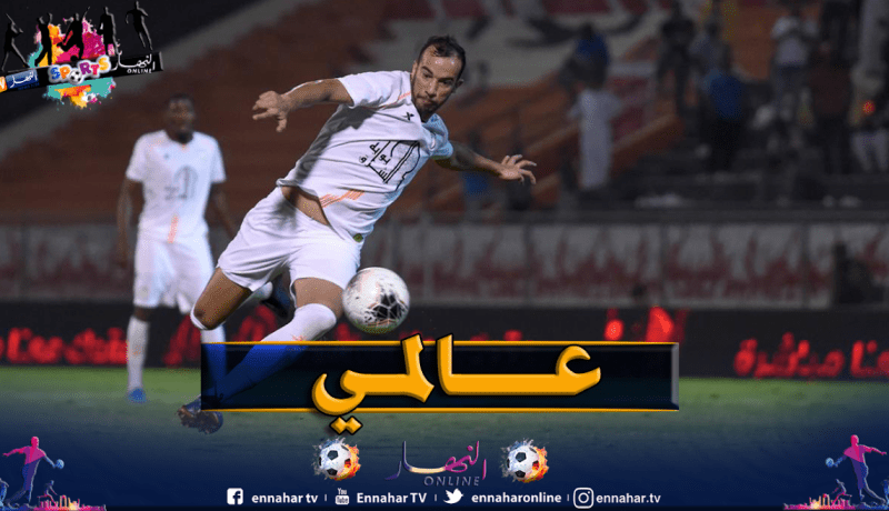 بالفيديو.. بن العمري ممرر حاسم أمام الشرطة العراقي