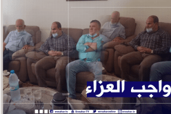 بالصور.. مدوار يؤدي واجب العزاء لعائلة رئيس رابطة عنابة