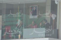 بلماضي يتابع لقاء إتحاد العاصمة رفقة مدان وحداد