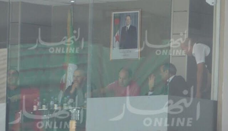 بلماضي يتابع لقاء إتحاد العاصمة رفقة مدان وحداد