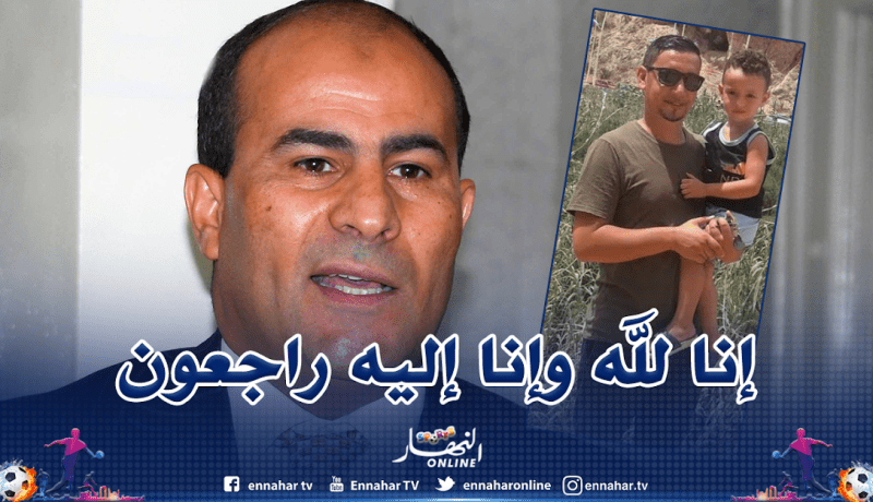 مدوار يعزي عائلة لعسلوني في فقدان الإبن “رسيم”