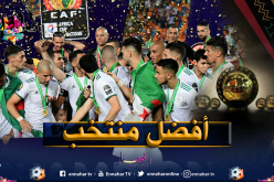 الجزائر أفضل منتخب إفريقي لسنة 2019