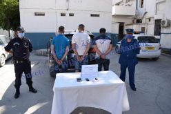 استرجاع سيارة من نوع AUDI Q5 وتوقيف 4 أشخاص بينهم مبحوث عنه في قسنطينة