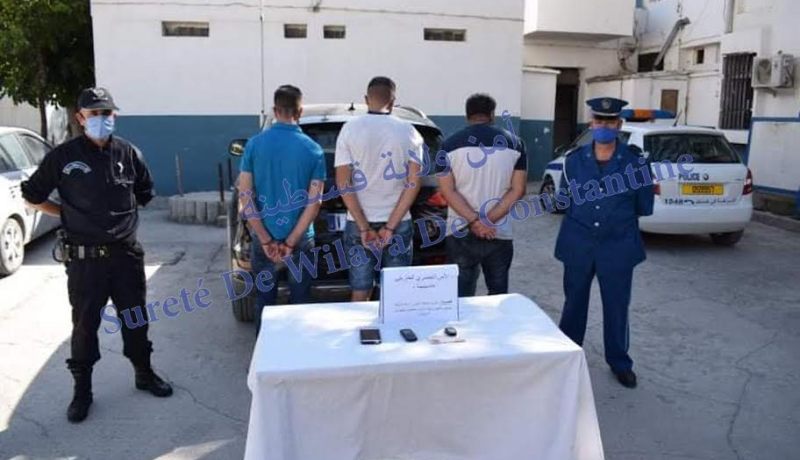 استرجاع سيارة من نوع AUDI Q5 وتوقيف 4 أشخاص بينهم مبحوث عنه في قسنطينة