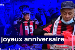 بالفيديو.. اتحاد العاصمة يشارك عائلة ياسف سعدي بمناسبة عيد ميلاده 93