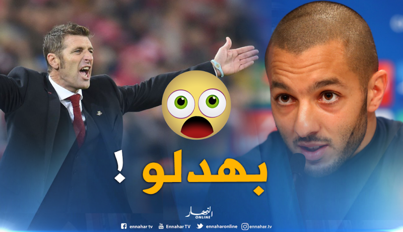 مدرب سبارتاك موسكو يهين سفيان هني ويكشف سبب إستبعاده !