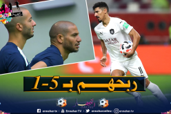 بونجاح يكتسح قديورة وهني بخماسية