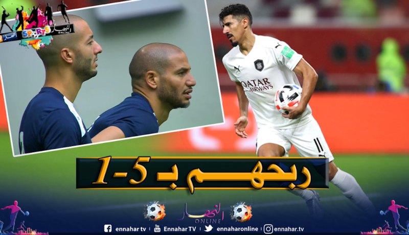 بونجاح يكتسح قديورة وهني بخماسية