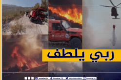 الحماية المدنية: 34 حريقا لا يزال مشتعلا عبر 17 ولاية