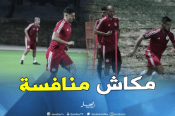 بونجاح: “لا يهم من يلعب المهم فوز الخضر”