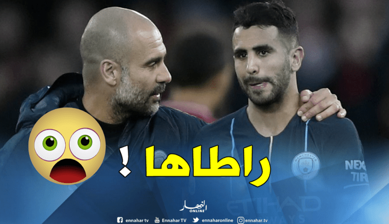 بالفيديو..تيكي تاكا رائعة من السيتي ومحرز يضيع أخطر فرصة في المباراة