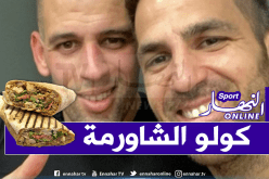 بالفيديو.. فابريغاس بالعربية: “خليكم بالبيت كولو الشاورمة”