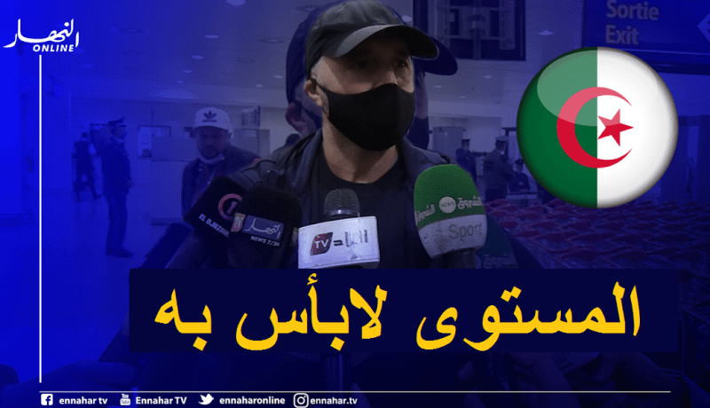 بلماضي مُتفاجئ من مستوى البطولة الوطنية !