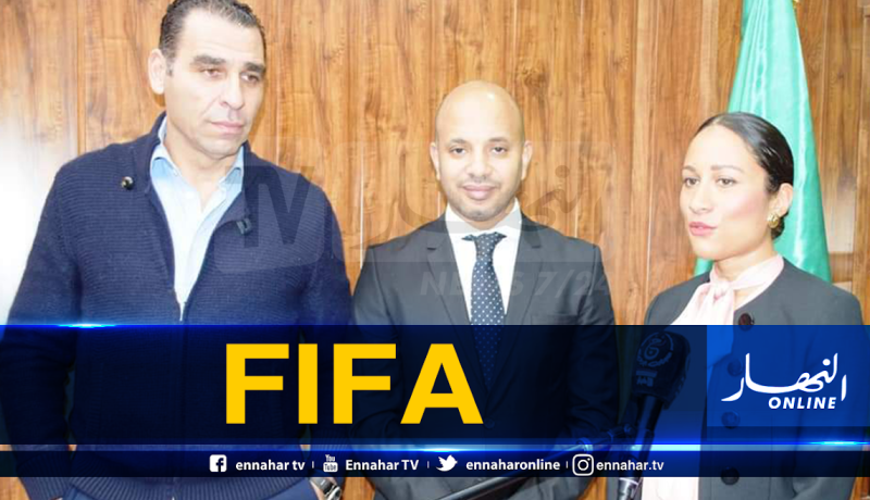 بالصور..برناوي وزطشي يستقبلان ممثلين عن الـ FIFA